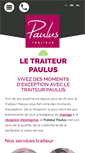 Mobile Screenshot of paulus.be