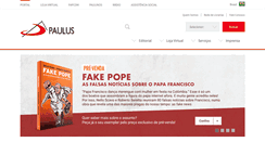 Desktop Screenshot of paulus.com.br